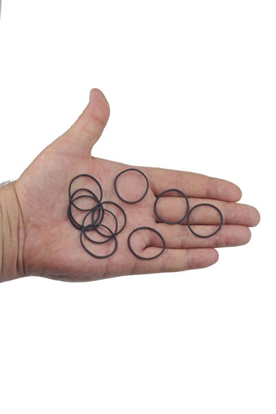 ekoset Siyah Paket Ambalaj Toka Para Lastiği 1000 Adet 40mm
