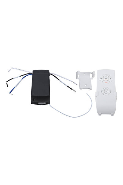 Choice black 85‑240V Ceiling Fan Light Remote Control Kit Universal Remote Co...