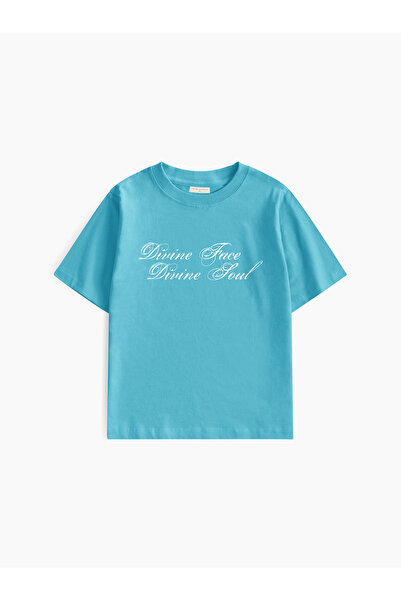 lethestudios Divine Duality Baskılı Baby Tee