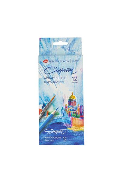 ST. PETERSBURG Sonnet Aquarell Sulu Boya Kalemi Seti 12’li 81411436