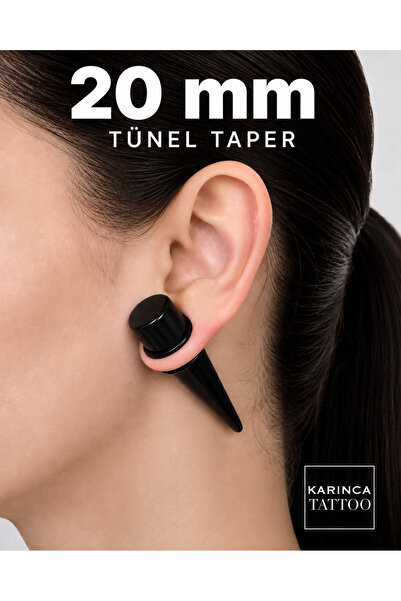 Karınca Piercing 20 Mm Büyük Tünel Piercing Genişletme Aparatı Taper Expander...