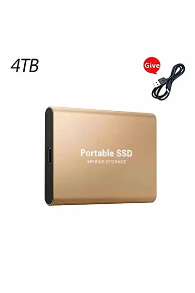 Choice15 Lenovo Gold-4TB Solid State Disk 1TB External Hard Drive 2TB High Sp...