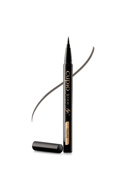 Cupio Tus lichid pentru sprancene Cupio Brow-Me! Liner Pen - Taupe