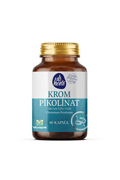 Dr.Henri Chromium Picolinate 60 Capsules