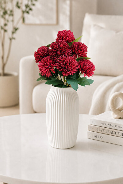 MD Aspiz Flowers باقة كبيرة من رأس الأقحوان القرنفل بامباس الأوكالبتوس معلقة ...
