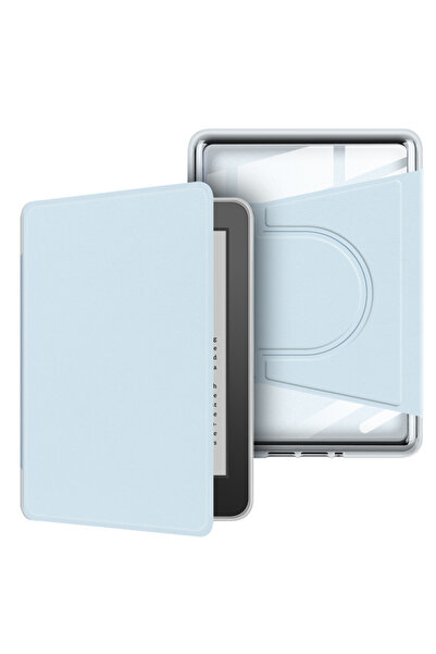 Choice5 SA569P SA568B 2024 Sky Blue Detachable Magnetic Case for 7'' Kindle P...