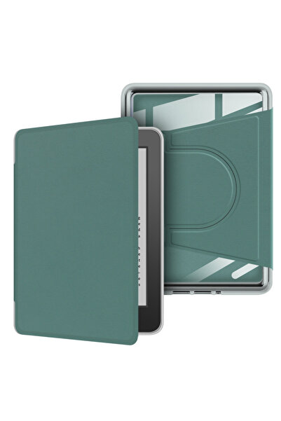 Choice22 Kindle 11th Gen Dark Green 360° Rotating Case for 6" All-New Kindle ...