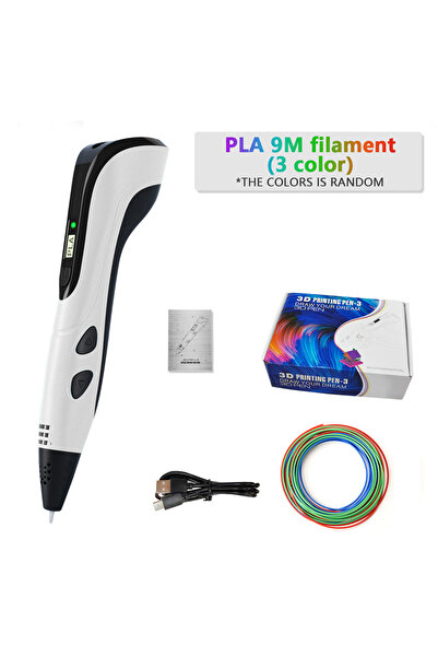 Choice1 White-9m-3color 2026 NEW 3D Printing Pen 3d Pen Set for Kids Chidren ...