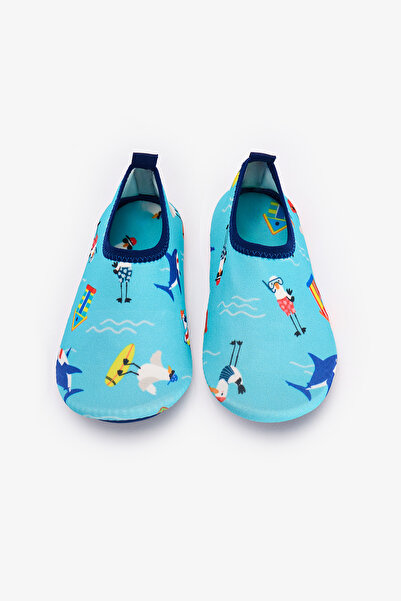 Penti Boy's Seagull Animal Patterned Sea Shoes