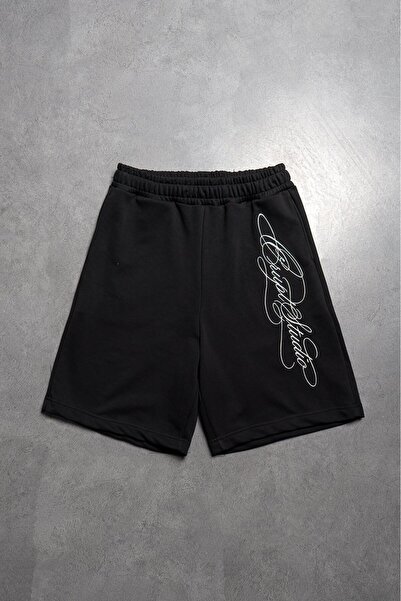 Crupt Studio Black Crupt Archive Jorts Men's Shorts