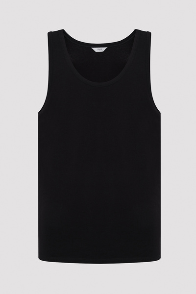 Penti Men's Thermal Black Undershirt