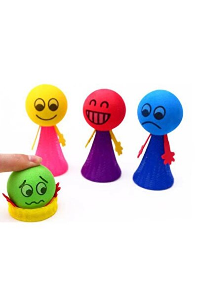 Choice 10PCS Color Random 10Pcs Kids Plastic Doll Funny Toy Children Toys Ran...