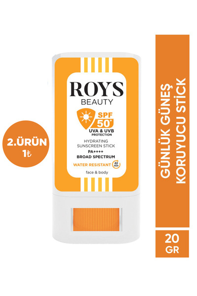 ROYS beauty Daily Sun Protection Stick 50 Spf 20 Gr
