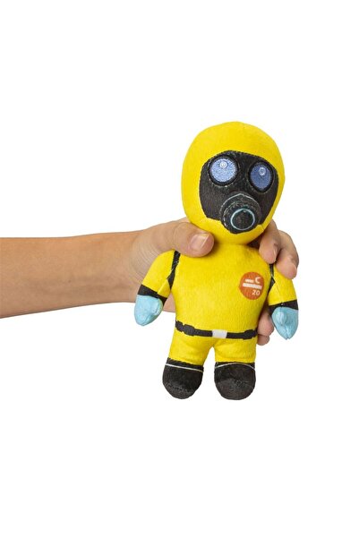 Genel Markalar Stumble Guys Pelüş Figür 16,5cm Sg7260 - Hazmat Nbc