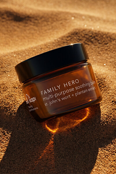 Mavili Kapı Sarı Kantaron Balm Family Hero %100 Doğal Cilt Bariyeri Onarıcı N...