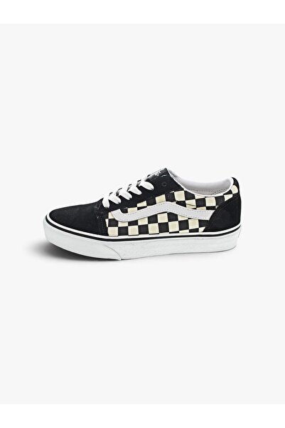 Vans Ward Black Women's Sneaker Vn0A3Iun5Gx1