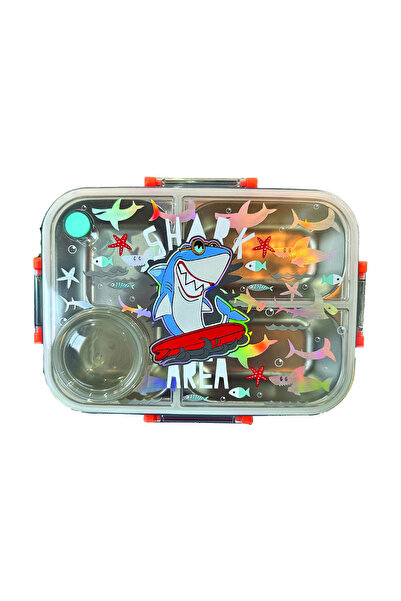 Dream Vest KÖPEK BALIĞI ÇELİK BESLENME KABI SALATA KAPLI