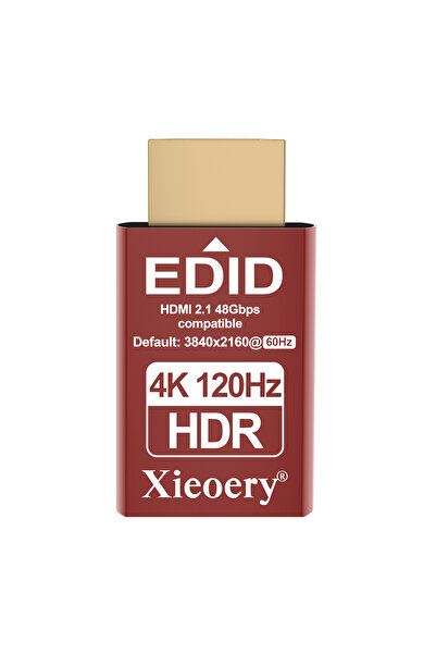 Choice 4K 120Hz HDR HDR HDMI Dummy Plug 4K 120Hz, EDID Emulator for Headless ...