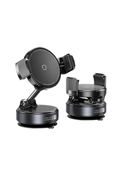 Choice Black Magnetic Phone Holder Car Mount Telescopic Clip 360° Rotation Va...