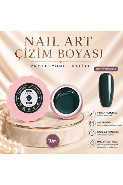 Aka nail art çizim boyası