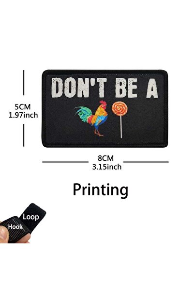 Choice4 10-rooster Migrate Journey,Sunrise,Sunset Landscape Patches,Funny Ani...