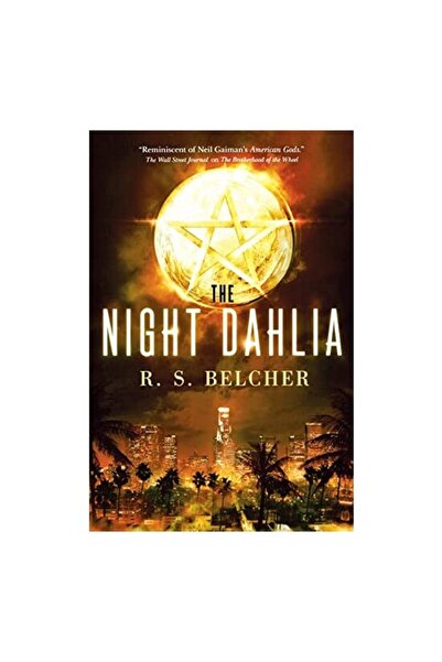 Tor Publishing Group The Night Dahlia ( Nightwise ), R. S. Belcher