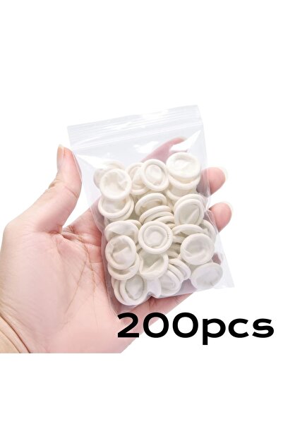 Choice 200 pcs 20/200pc Finger Protector Covers Wear-Resistant Highly Elastic...