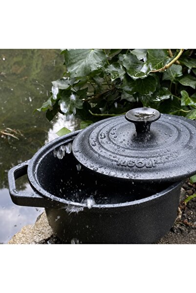 GRILL'O Slowcooker Döküm Tencere 24 Cm Induktion