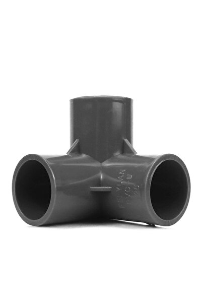 Choice18 25mm 3-black 20/25/32/40/50mm PVC Pipe Connector Straight Elbow Tee ...