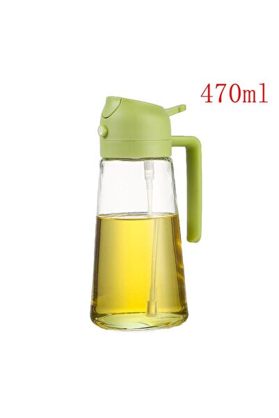 Choice10 Green 1pc 100/200/300/500ml Oil Spray Pot Kitchen Household Edible O...
