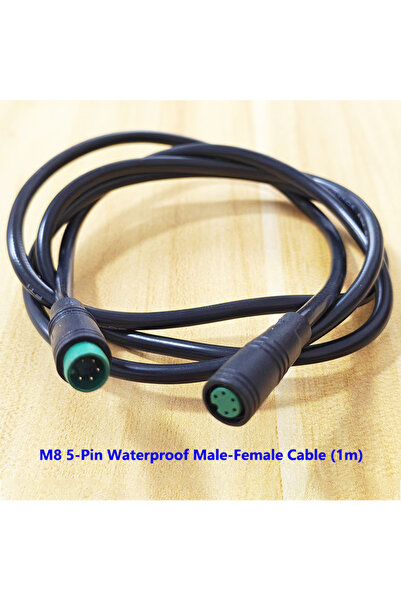 Choice7 H-M8 5-Pin M6/M8 2/3/4/5/6-Pin Waterproof Aviation Connector Cable 1m...