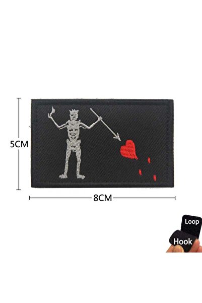 Choice19 HK50-02 FOG Forward Observations Tactical Patches Morale Badge,Black...