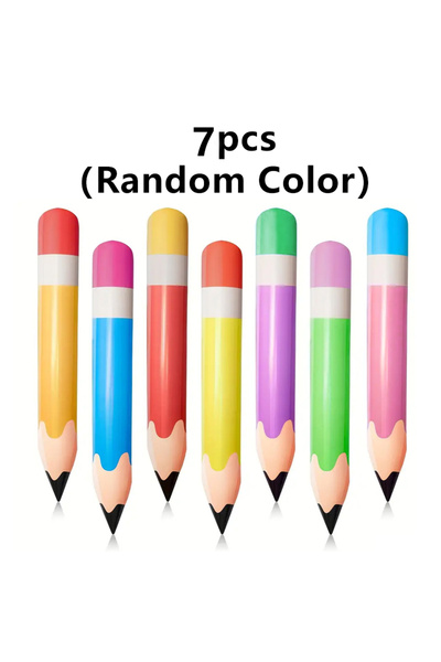 Choice 7PCS-70cm 27.5-Inch PVC Inflatable Pencil Prop - Perfect for Bachelore...