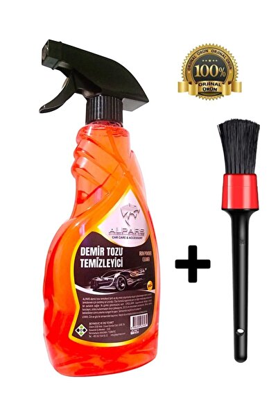 ALPARS Demir Tozu Temizleyici Jant Kaput Temizleyici Sprey 500 ml Ve Detay Te...
