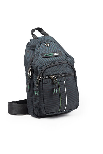 İMAKS Small Size Multi-Compartment Daily Crossbody Chest Hand and Shoulder Ba...