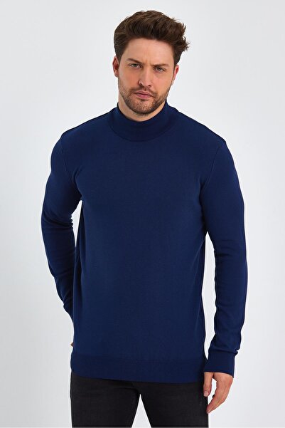 ALEXANDERGARDI Pulover cu guler tip pescar (E22-Y0801AZ)