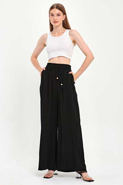 ALEXANDERGARDI Beli Rubberized Palazz0 Pants(B23-0043-Wn)