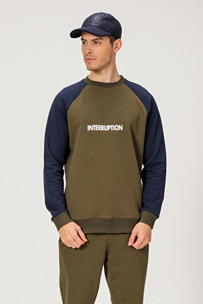 ALEXANDERGARDI Printed Regular Fit Sweatshirt (E23-73103)