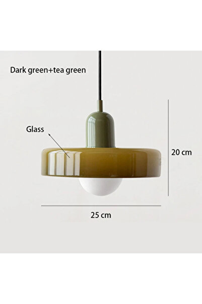 Choice Warm White brown 4 Nordic Glass Bauhaus Dining Room Chandelier Living ...