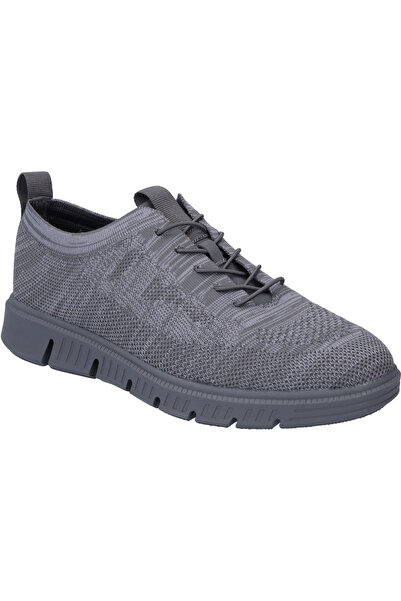 Josef Seibel Herren Sneaker Falko gestrickt 23 | grau