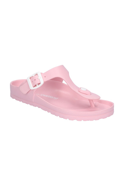 Westland Martinique 02 | T-Bar-Sandalen für Damen | rot