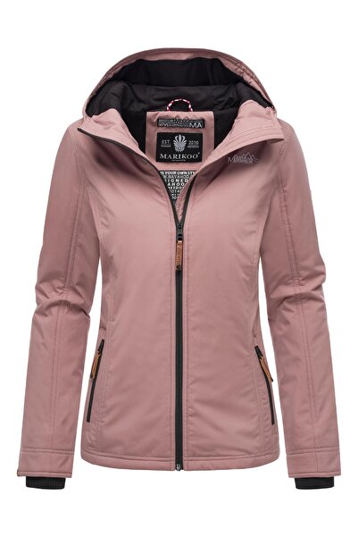Marikoo Übergangsjacke Brombeere
