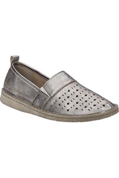 Josef Seibel Sofia 27 | Papuci für Damen | Grau Sofie 27, platina