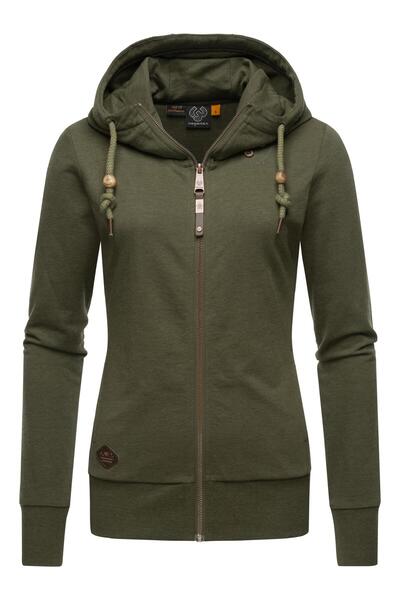 Ragwear Kapuzensweatjacke Paya Intl.