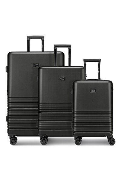 Camel Active Hanoi 4 Rollen Kofferset 3-teilig mit Dehnfalte