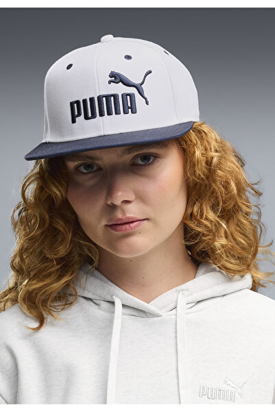 Puma Essentials No. 1 Logo Cap mit flachem Schirm