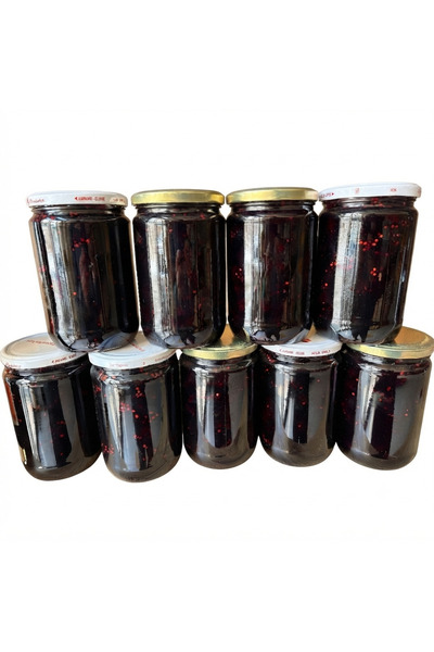 Van Yöresel Ürünleri Organik Katkısız Koruyucusuz Dut Reçeli [950 gr ]