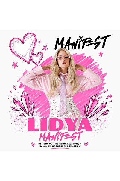 SİBELİZE Manifest Lidya Kanat Tasarımlı T-shirt