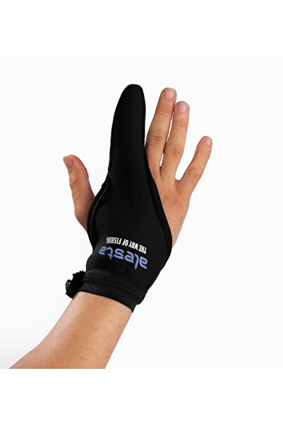 Alesta Neoprene Tek Parmak Olta Atış Eldiveni