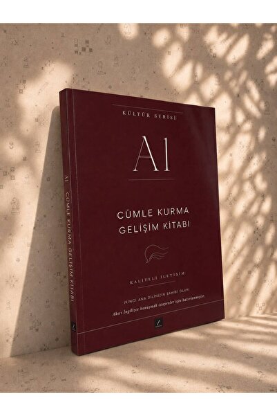 ZUGZWANG İngilizce Cümle Kurma - Gelişim Kitabı A1